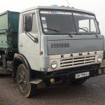 КамАЗ 55102 (КамАЗ 55102) 1991 года.